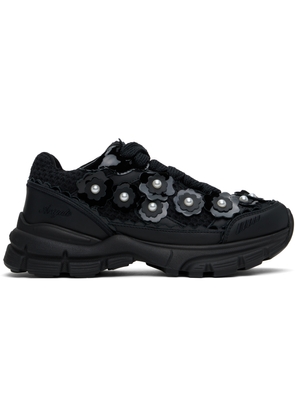 Axel Arigato Black Marathon FLWR Runner Sneakers