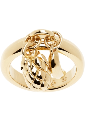 Chloé Gold 'The Chloé Charms' Ring