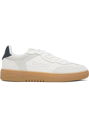 Axel Arigato White & Gray Dice T-Toe Sneakers