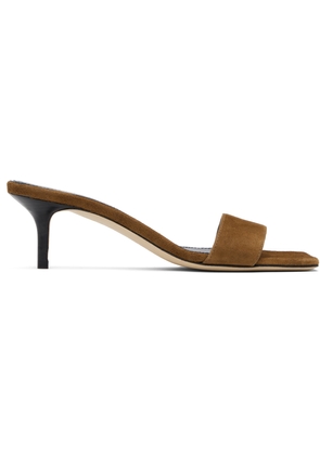 Aeyde Brown Ilvy Mules