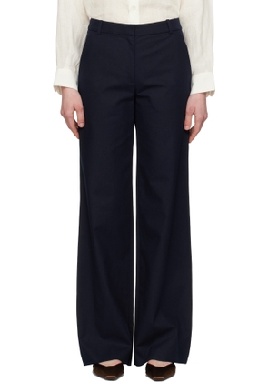 A. P.C. Navy Margaret Trousers