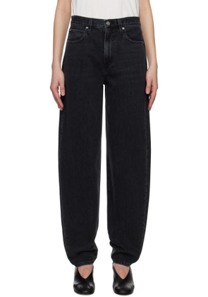 FRAME Black 'The Narrow' Jeans