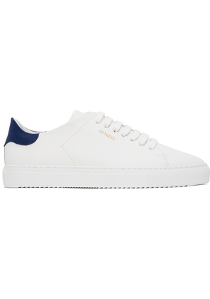 Axel Arigato White & Navy Clean 90 Sneakers