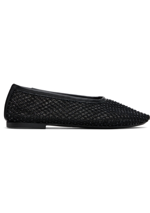 Staud Black Alba Ballerina Flats