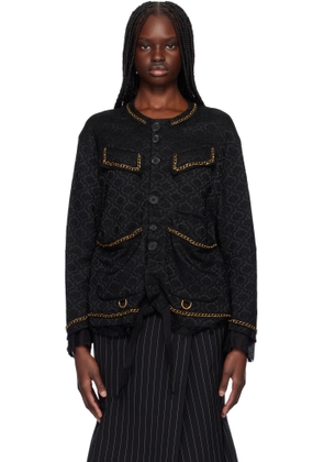 UNDERCOVER Black UC1E4205-1 Jacket