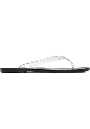 Christopher Esber Black Jo Flip-Flops
