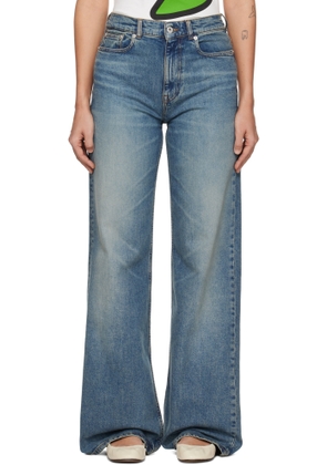 Kenzo Blue Kenzo Paris Ayame Jeans