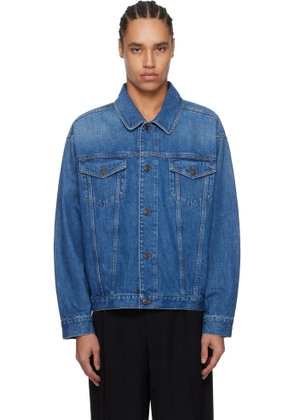 The Row Blue Seb Denim Jacket