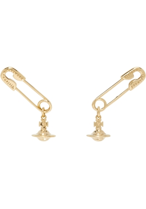 Vivienne Westwood Safety Pin Earrings