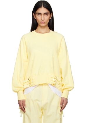 UNDERCOVER Yellow UC1E1801 Sweatshirt