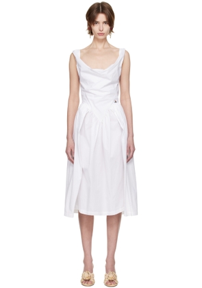 Vivienne Westwood White Sunday Midi Dress