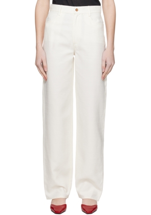 Loulou de Saison White Ardea Trousers