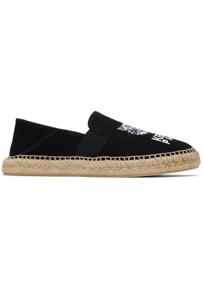 Kenzo Black Kenzo Paris Elastic Espadrilles