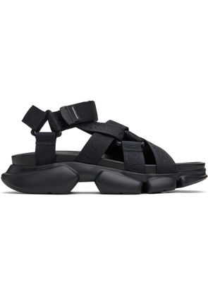 UNDERCOVER Black Platform Sandals