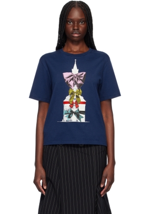 UNDERCOVER Navy UC1E1891-3 T-shirt