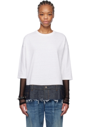 UNDERCOVER White Jeans T-shirt
