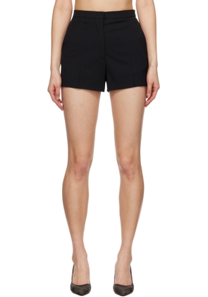Loulou de Saison Black Serge Shorts