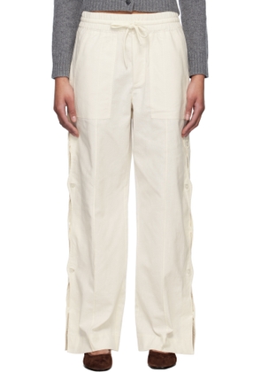 SEA NY Off-White Shai Trousers