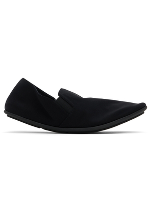 The Row Black Vincit Slippers