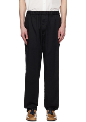 UNDERCOVER Black UP1E4502-1 Trousers