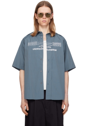 UNDERCOVER Blue UP1E4408 Shirt