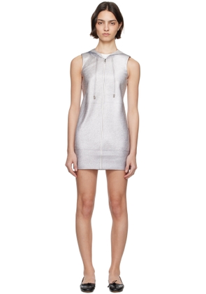 JW Anderson Gray Shift Minidress