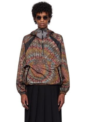 KHOKI Multicolor American Quilts-Print Pull-Over Jacket