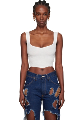 Vivienne Westwood White Sole Bodice Top