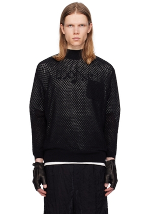 UNDERCOVER Black UC1E4901 Sweater