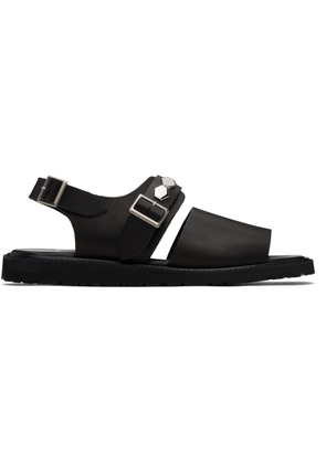 UNDERCOVER Black foot the coacher Edition UP1E4F01 Sandals