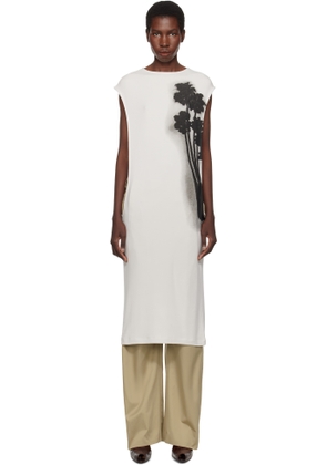 Julie Kegels Gray Jax Midi Dress