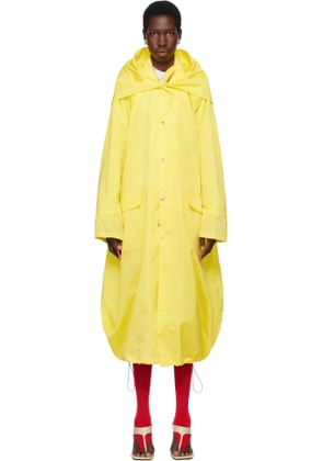 Julie Kegels Yellow XL Rain Coat