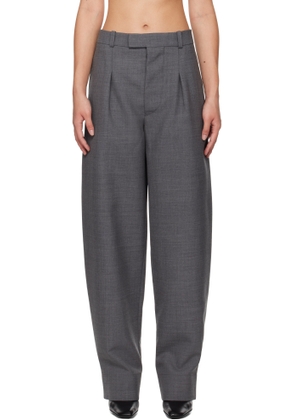 WARDROBE. NYC Gray Hailey Bieber Edition HB Trousers