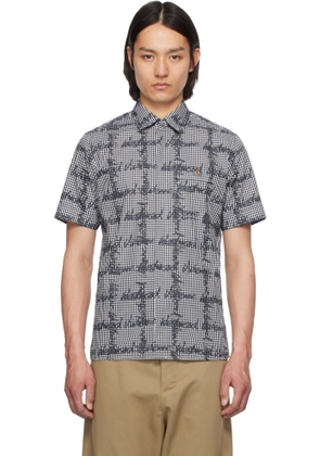 Vivienne Westwood Black & White Classic Shirt