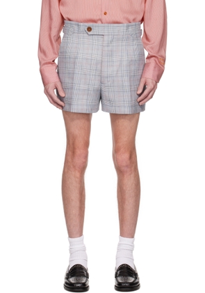 Vivienne Westwood Gray Humphrey Shorts