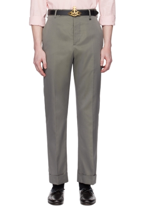 Vivienne Westwood Gray Doc Trousers