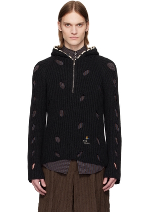 Vivienne Westwood Gray Slash Hoodie