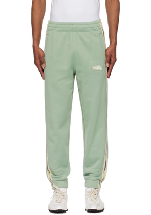 Maison Kitsuné Green Flash Fox Track Pants