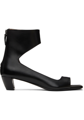 Marsèll Black Cucchiaia Heeled Sandals