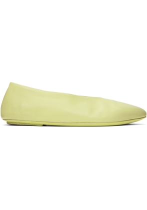Marsèll Green Sfoglia Ballerina Flats