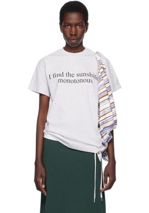 Julie Kegels Gray Sunshine T-shirt