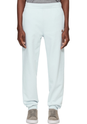 Maison Kitsuné Blue Fox Head Patch Regular Sweatpants