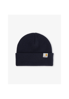 Mens Carhartt WIP Stratus Hat Low Knitted Beanie