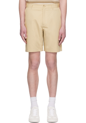 Maison Kitsuné Beige Casual Shorts