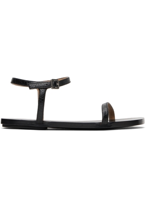 Marsèll Black Sottile Sandals