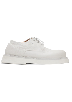 Marsèll SSENSE Exclusive White Spalla Derbys