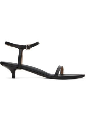 Marsèll Black Fiuto Heeled Sandals