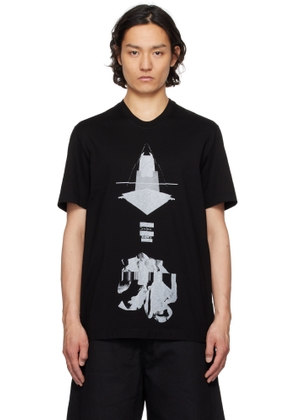 Julius Black Anima Base T-shirt