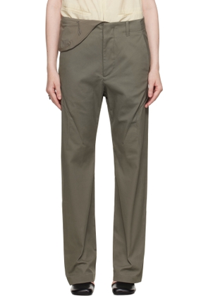 POST ARCHIVE FACTION (PAF) Khaki 8.0 Right Technical Trousers
