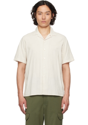 PS by Paul Smith Off-White Casual Fit Shirt